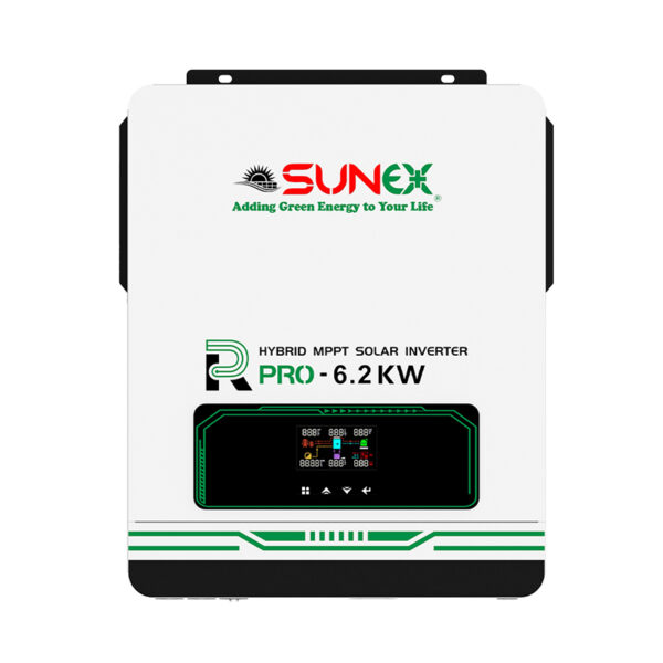 اینورتر خورشیدی ساکو مدل SUX - PRO 6.2K 48V