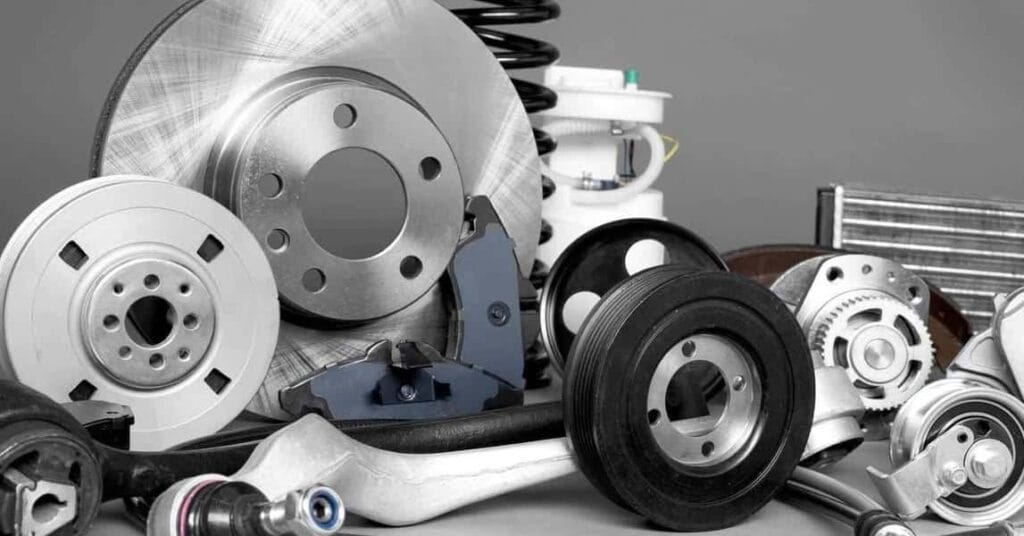 واردات لوازم یدکی خودرو از دبی