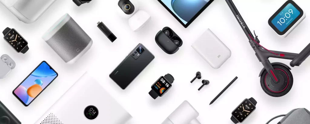 واردات محصولات شیائومی