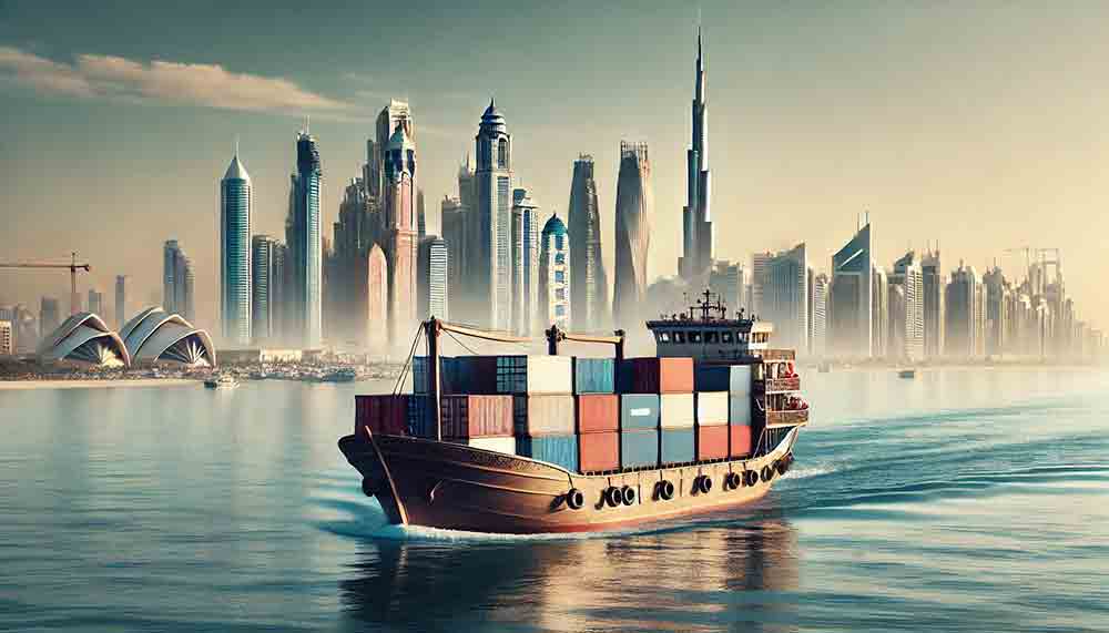 تحویل بار به لنج
