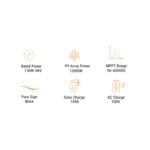 اینورتر هیبریدی جی اس بی مدل ULTRA Duplex 11KW - Image 2