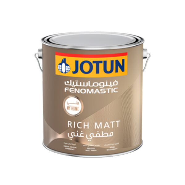 رنگ دیواری جوتن مدل Fenomastic My Home Rich Matt - Image 1