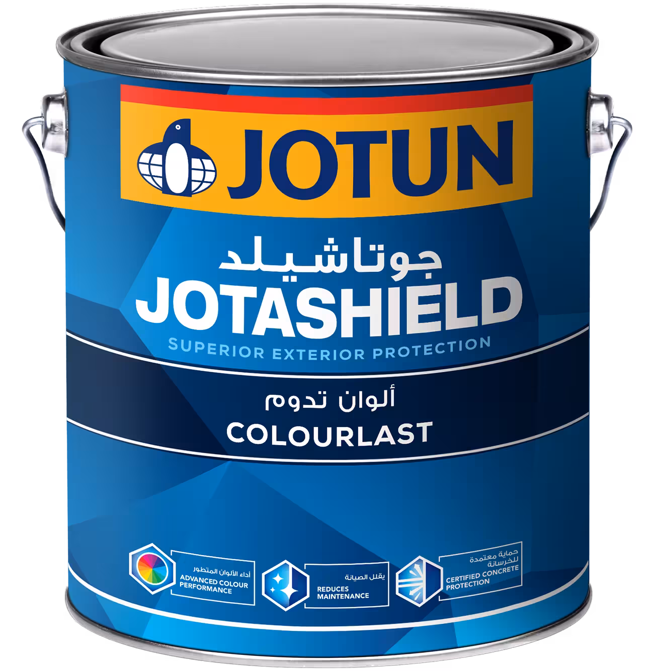 رنگ دیواری جوتن مدل Jotashield ColourLast Matt رنگ دیواری جوتن مدل Jotashield ColourLast Matt