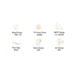 اینورتر هیبریدی جی اس بی مدل 1KW 12V - Image 2