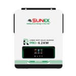 اینورتر خورشیدی سانکس مدل SUX - PRO 6.2K 48V