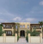 رنگ دیواری جوتن مدل Jotashield Decor Traditional Tex - Image 2