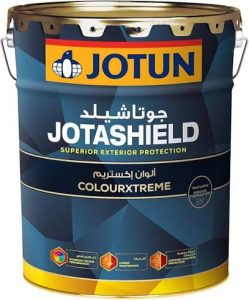 رنگ دیواری جوتن مدل Jotashield ColourXtreme Silk