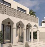 رنگ دیواری جوتن مدل Jotashield Decor Travertine - Image 2