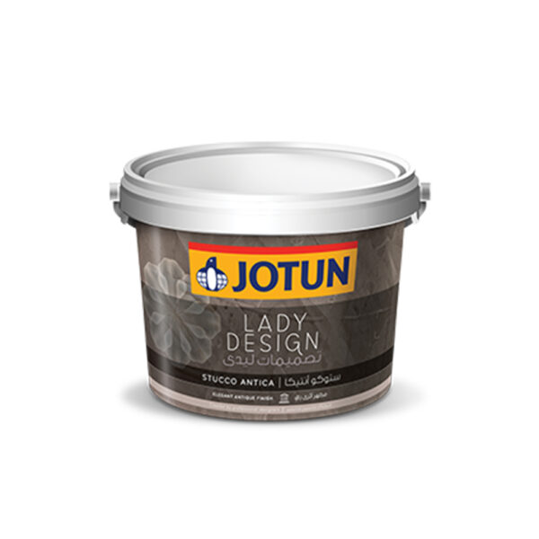 رنگ دیواری جوتن مدل Lady Design Stucco Antica - Image 1