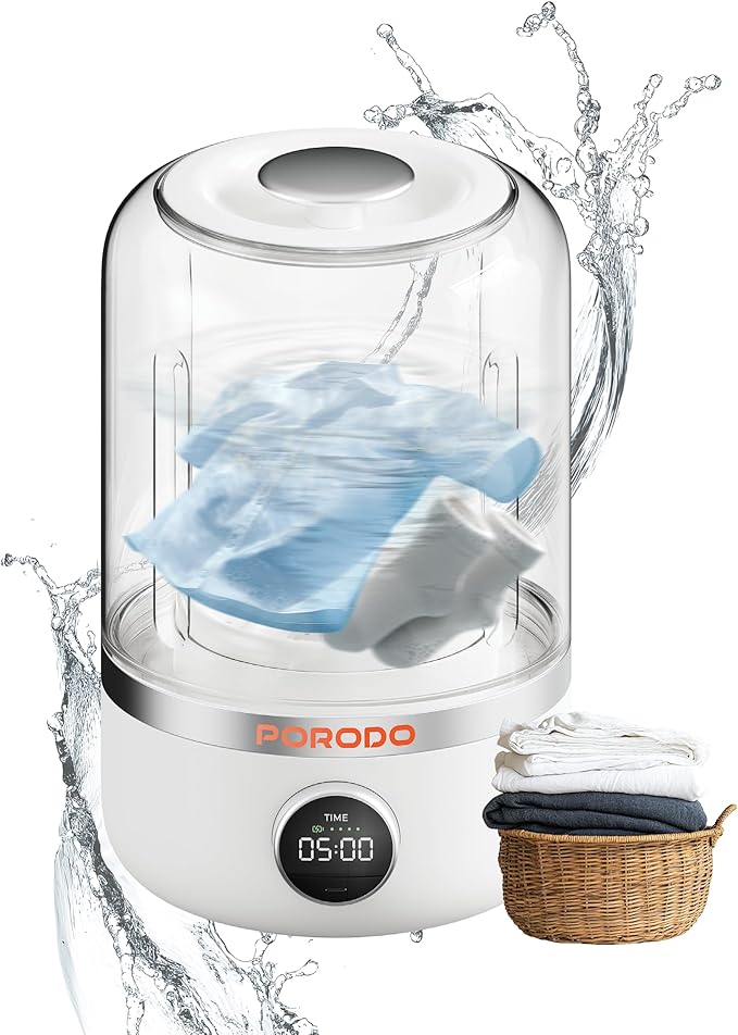 Porodo Portable Washing Machine