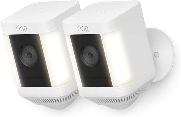 Ring Spotlight Cam Plus Battery by Amazon